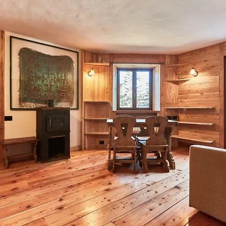 아파트 Sauze Chalet By Besson Ski Oulx
