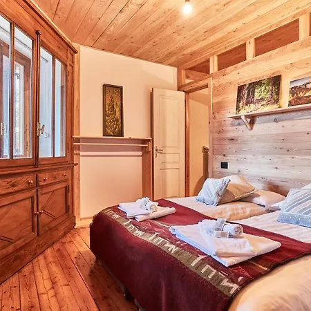 Sauze Chalet By Besson Ski 아파트 *