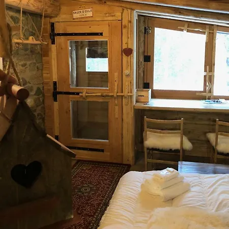 아파트 Sauze Chalet By Besson Ski *