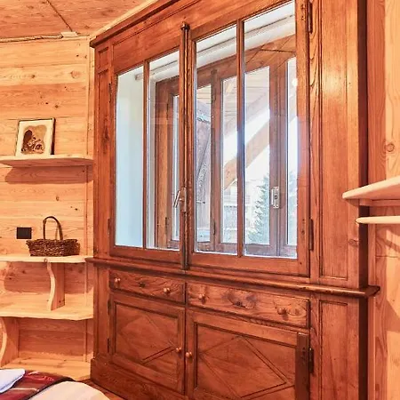 Sauze Chalet By Besson Ski 아파트