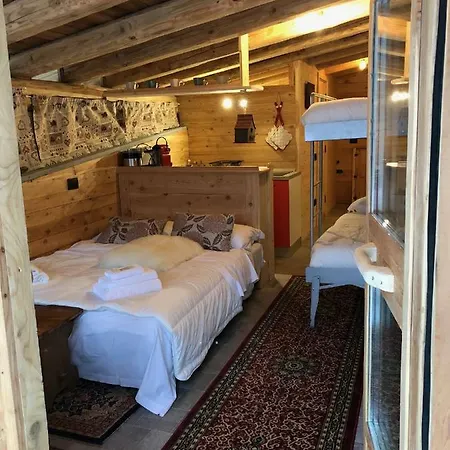 Sauze Chalet By Besson Ski 아파트
