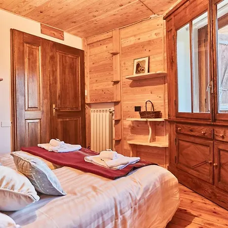 Sauze Chalet By Besson Ski 아파트 *